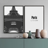 Toile - Bonjour Paris